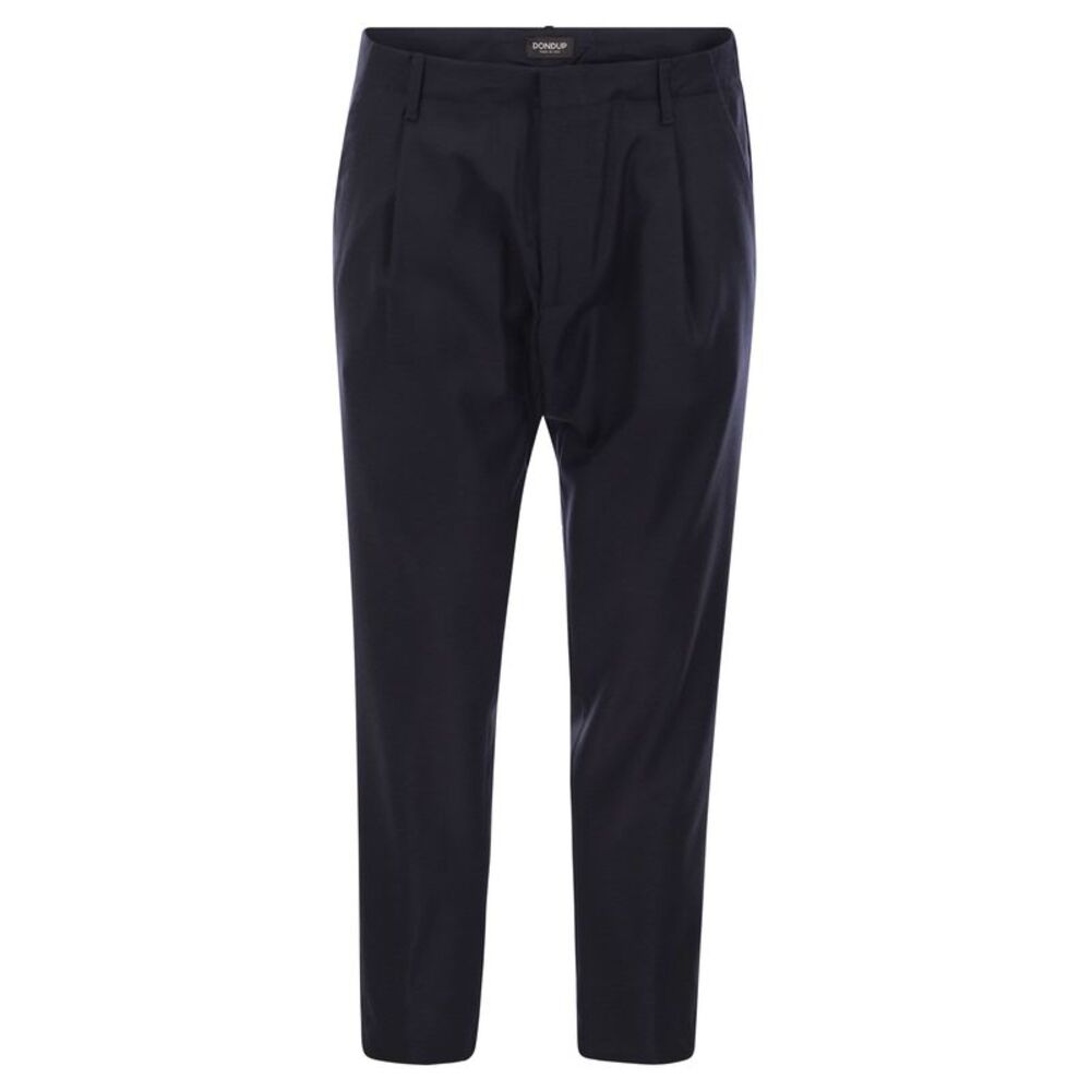 Dondup Men Ben - Carrot Pants In Wool